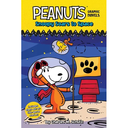 Snoopy Soars to Space: Peanuts Graphic Novels - Paperback