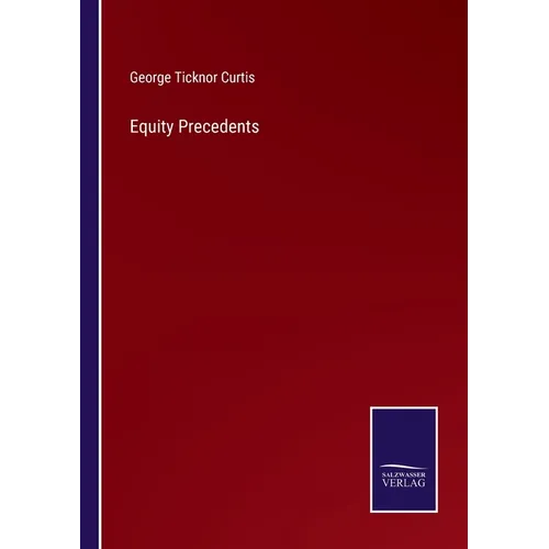Equity Precedents - Paperback