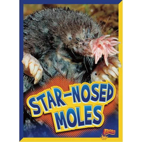 Star-Nosed Moles - Paperback