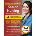 Kaplan Nursing School Entrance Exam 2022-2023 Study Guide: 4 Full-Length Practice Tests and Prep Book [3rd Edition] - Paperback
