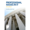 Professional Issues in It: Third Edition - Paperback