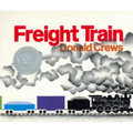 Freight Train: A Caldecott Honor Award Winner - Board Book