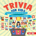 Trivia for Kids Countries, Capital Cities and Flags Quiz Book for Kids Children's Questions & Answer Game Books - Paperback