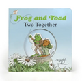 Frog and Toad: Two Together: Original Board Book with Cut-Out Cover and Raised Element from the Classic Animal Friendship and Adventure Series [Ages 0 - Board Book