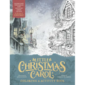 Little Christmas Carol Coloring & Activity Book - Paperback