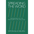 Spreading the Word: Groundings in the Philosophy of Language - Paperback