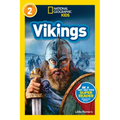 Vikings (National Geographic Kids Readers, Level 2) - Paperback