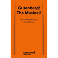 Gutenberg! the Musical! - Paperback