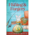 Fishing & Forgery: A Paranormal Witch Cozy Mystery - Paperback