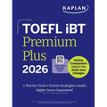 TOEFL IBT Premium Plus 2026 - Paperback