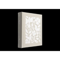 ESV Single Column Journaling Bible, Hosanna Revival Series (Cloth Over Board, Norfolk Design) - Hardcover