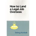 How to Land a Legal Job Overseas - Paperback