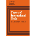 Theory of International Trade: A Dual, General Equilibrium Approach - Paperback