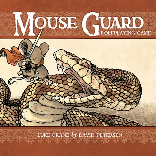 Mouse Guard Roleplaying Game Box Set, 2nd Ed. - Paperback
