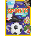 National Geographic Kids Sports Sticker Activity Book: Over 1,000 Stickers! - Paperback