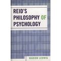 Reid's Philosophy of Psychology - Paperback