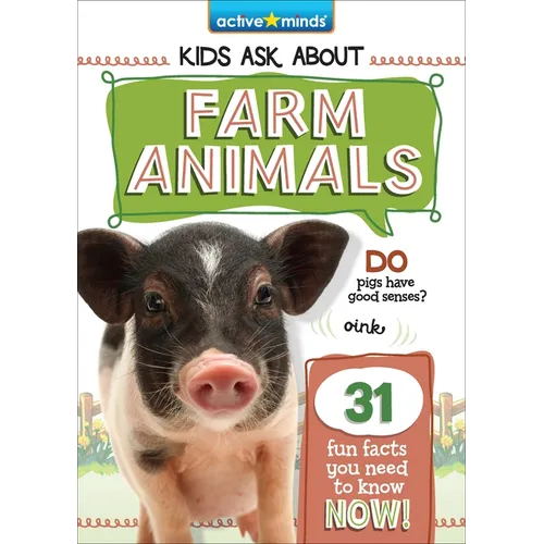 Farm Animals - Library Binding