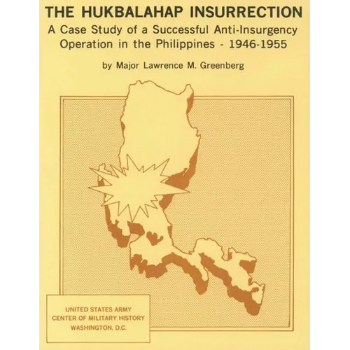 The Hukbalahap Insurrection: A Case Study of a Successful Anti-Insurgency Operation in the Philippines- 1946-1955 - Paperback