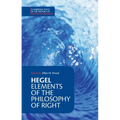 Hegel: Elements of the Philosophy of Right - Paperback