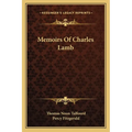 Memoirs Of Charles Lamb - Paperback