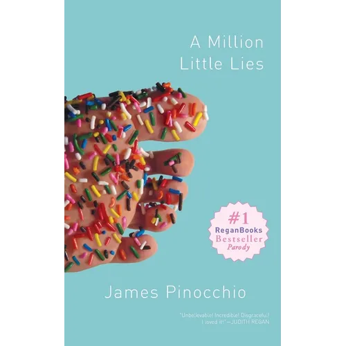 A Million Little Lies - Paperback
