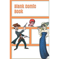 Blank Comic Book - Paperback