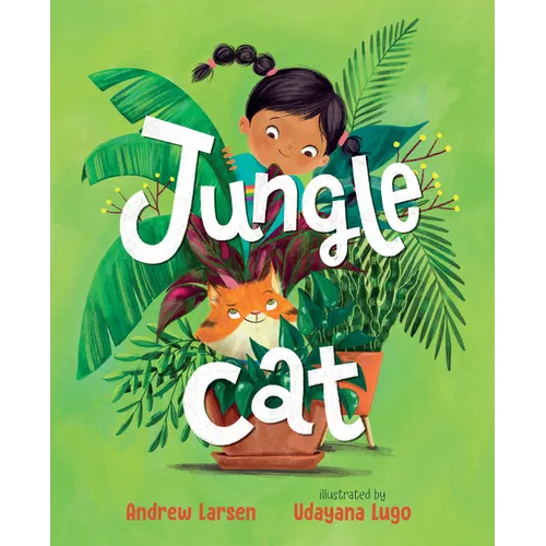 Jungle Cat - Hardcover