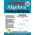 No-Nonsense Algebra Practice Workbook - Paperback