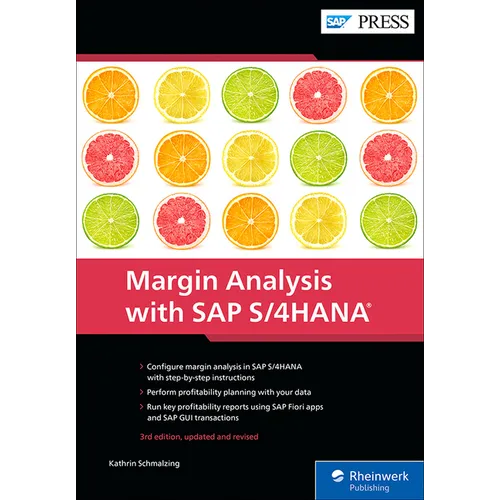 Margin Analysis with SAP S/4hana: Profitability Analysis for SAP - Hardcover