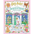 Harry Potter: An Official Sweets and Treats Coloring Book - Paperback