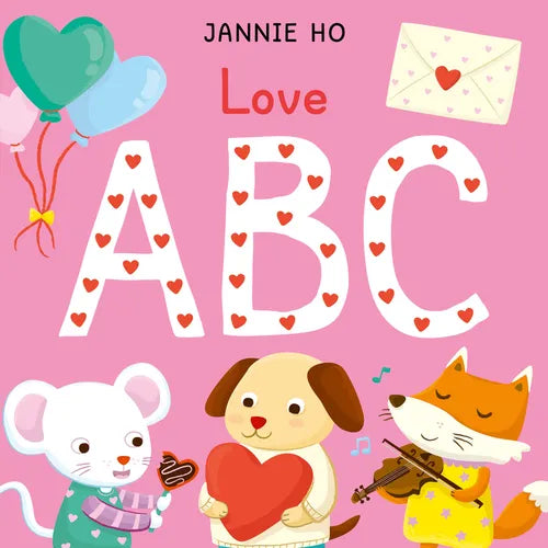 Love ABC - Board Book