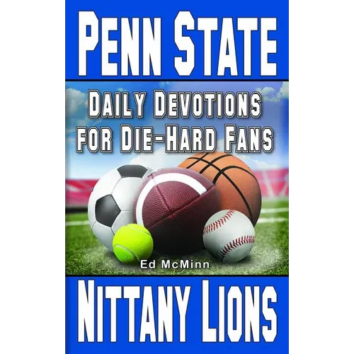 Daily Devotions for Die-Hard Fans Penn State Nittany Lions - Paperback