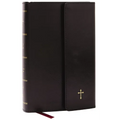 NKJV Compact Paragraph-Style Bible W/ 43,000 Cross References, Black Leatherflex W/ Magnetic Flap, Red Letter, Comfort Print: Holy Bible, New King Jam - Imitation Leather