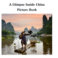A Glimpse Inside China Picture Book - Hardcover