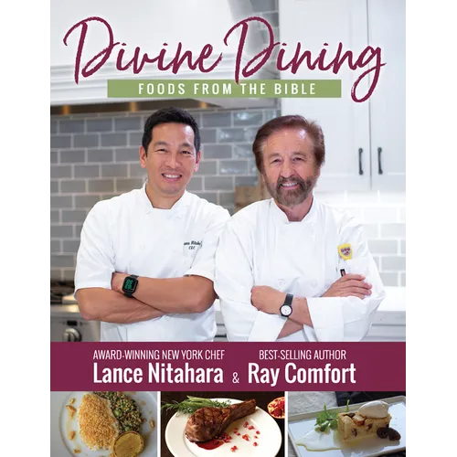 Divine Dining: Foods from the Bible - Hardcover