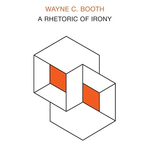 A Rhetoric of Irony - Paperback