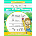 Amelia Letter Tracing for Kids Trace my Name Workbook: Tracing Books for Kids ages 3 - 5 Pre-K & Kindergarten Practice Workbook - Paperback