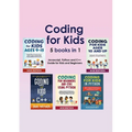 Coding for Kids 5 Books in 1: Javascript, Python and C++ Guide for Kids and Beginners (Coding for Absolute Beginners) - Paperback