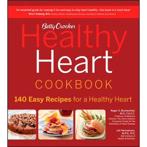 Betty Crocker Healthy Heart Cookbook - Paperback