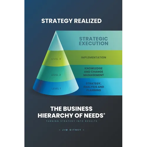 Strategy Realized - The Business Hierarchy of Needs(R) - Paperback