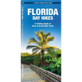 Florida Day Hikes: A Folding Guide to Easy & Accessible Trails - Paperback