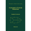 Categorical Closure Operators - Hardcover