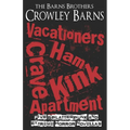 Vacationers Crave Ham Kink Apartment: Five Splatterpunk and Extreme Horror Novellas - Paperback