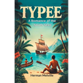 Typee A Romance Of The South Seas - Paperback