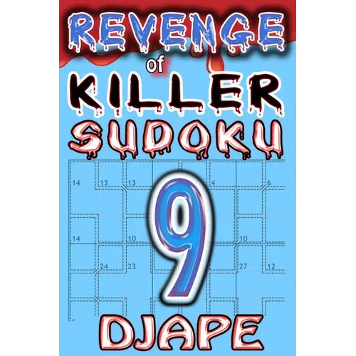 Revenge of Killer Sudoku - Paperback