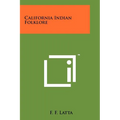 California Indian Folklore - Paperback