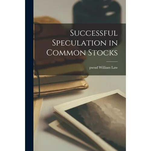 Successful Speculation in Common Stocks - Paperback