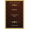 Penikese: A Reminiscence (1895) - Paperback
