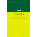 Homer: Odyssey Books XIX and XX - Paperback