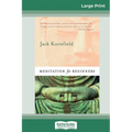 Meditation For Beginners (16pt Large Print Edition) - Paperback